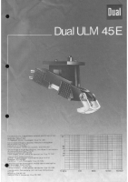 Dual ULM-45E-Owners-Manual 